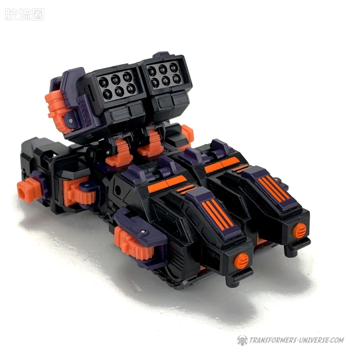 MakeToys变形玩具系列 MOBINE SERIES系列 MB-01 PALADIN / CHAOS - 图片