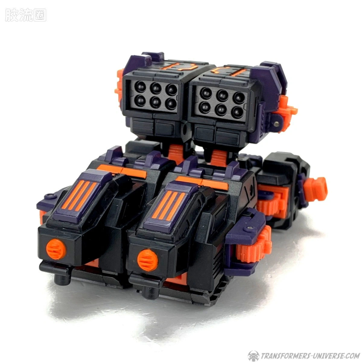 MakeToys变形玩具系列 MOBINE SERIES系列 MB-01 PALADIN / CHAOS - 图片