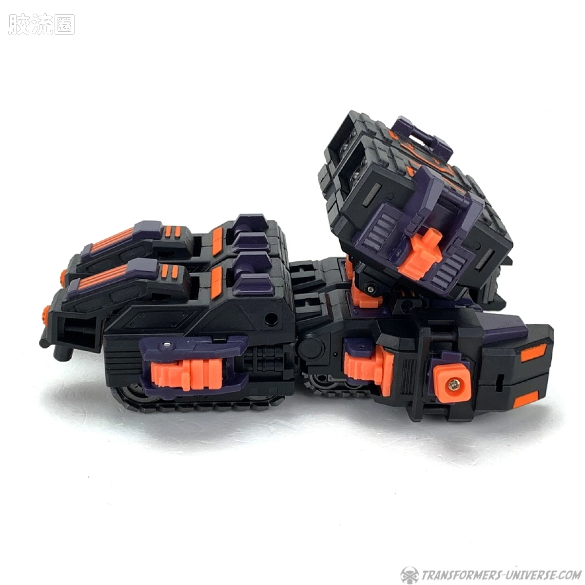 MakeToys变形玩具系列 MOBINE SERIES系列 MB-01 PALADIN / CHAOS - 图片
