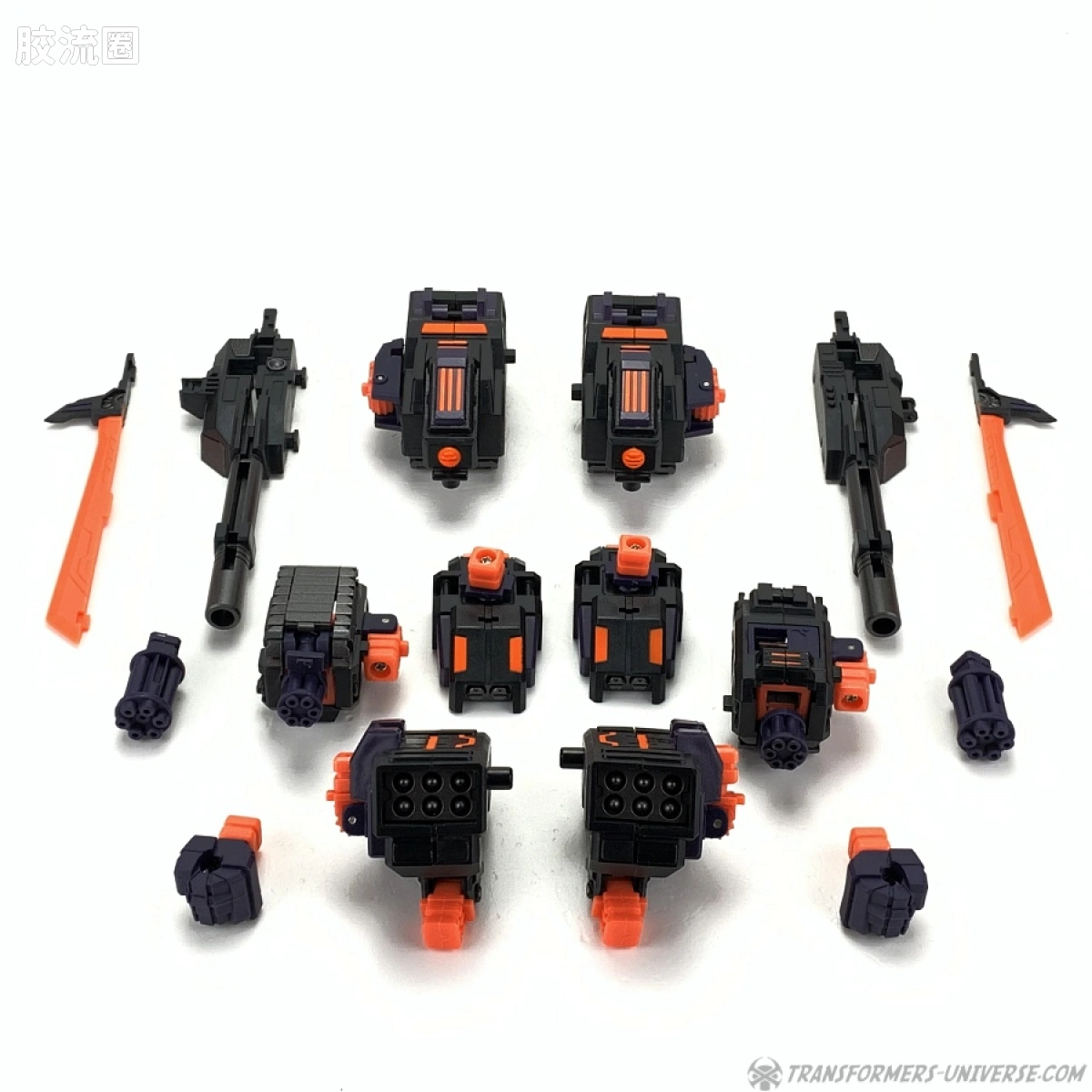 MakeToys变形玩具系列 MOBINE SERIES系列 MB-01 PALADIN / CHAOS - 图片