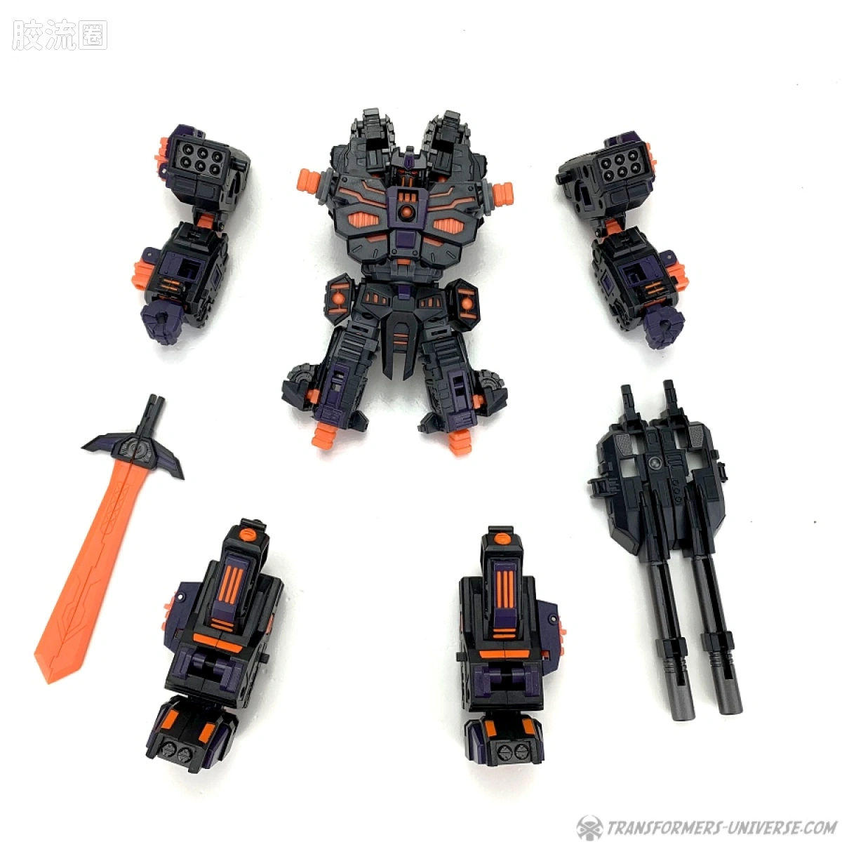 MakeToys变形玩具系列 MOBINE SERIES系列 MB-01 PALADIN / CHAOS - 图片