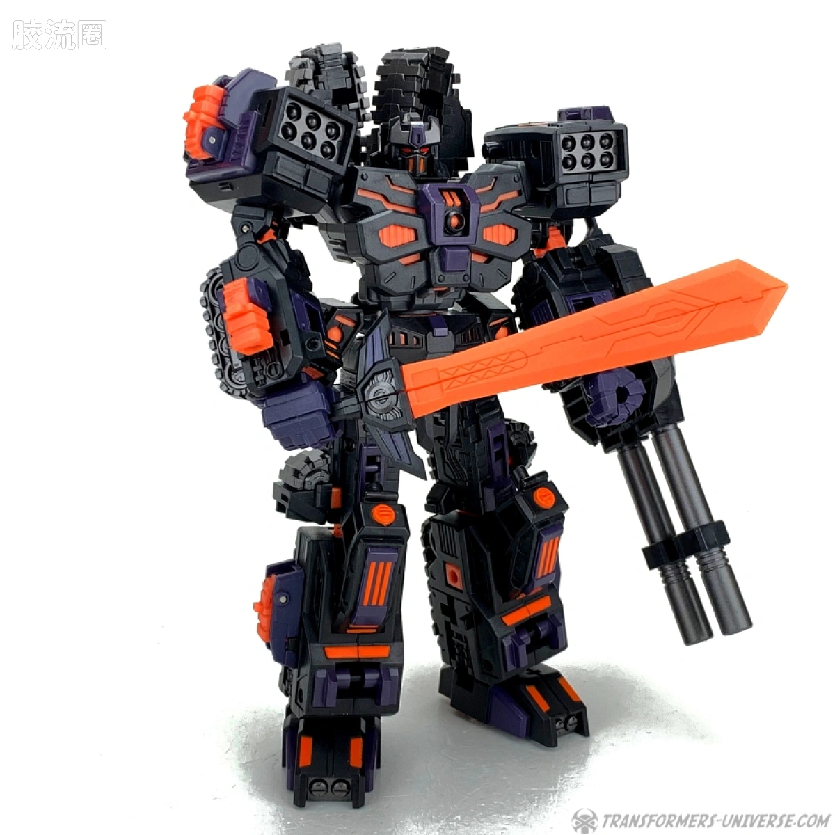 MakeToys变形玩具系列 MOBINE SERIES系列 MB-01 PALADIN / CHAOS - 图片