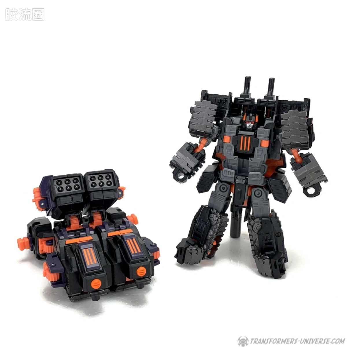 MakeToys变形玩具系列 MOBINE SERIES系列 MB-01 PALADIN / CHAOS - 图片