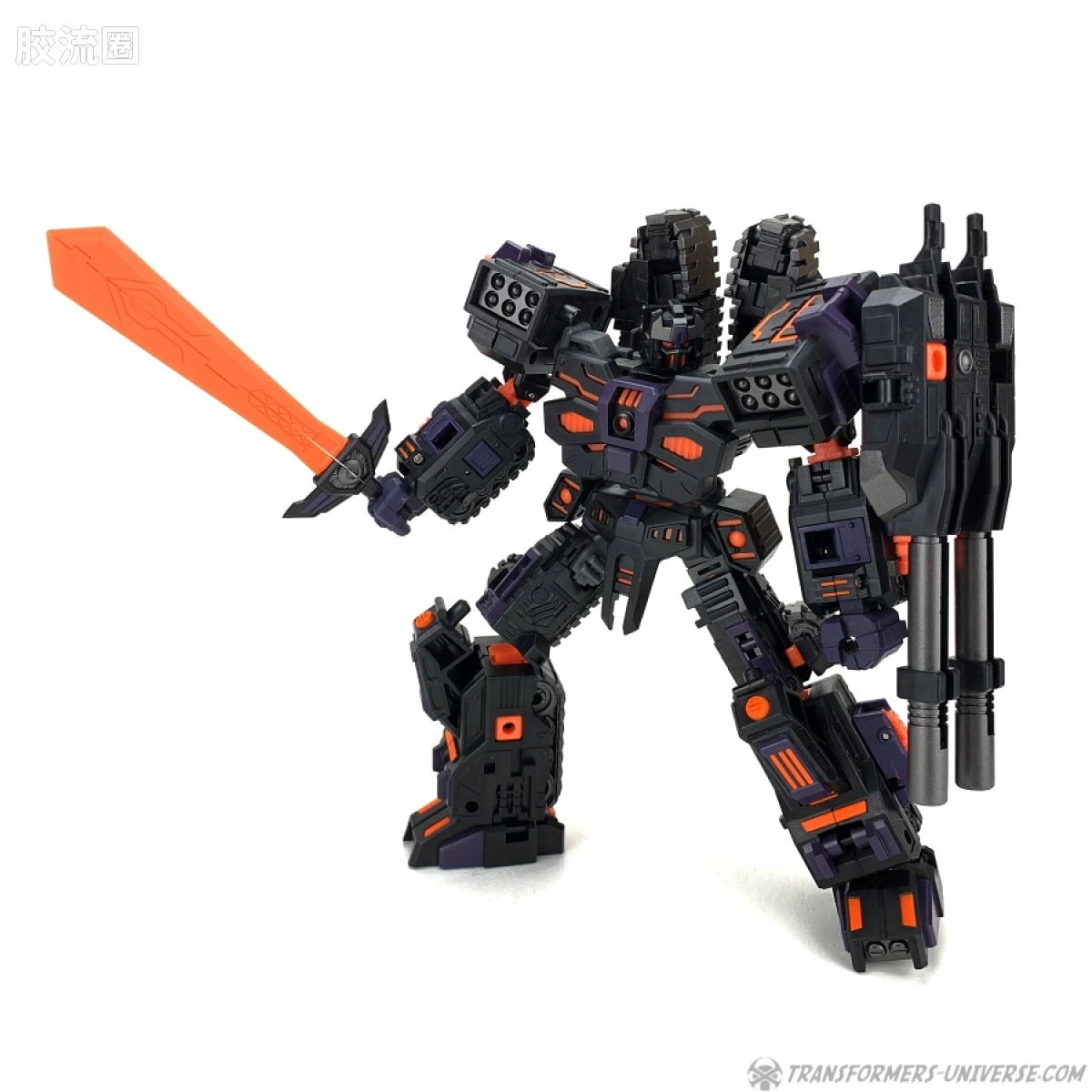 MakeToys变形玩具系列 MOBINE SERIES系列 MB-01 PALADIN / CHAOS - 图片
