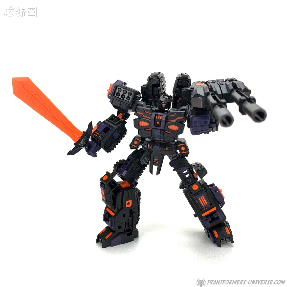 MakeToys变形玩具系列 MOBINE SERIES系列 MB-01 PALADIN / CHAOS - 图片