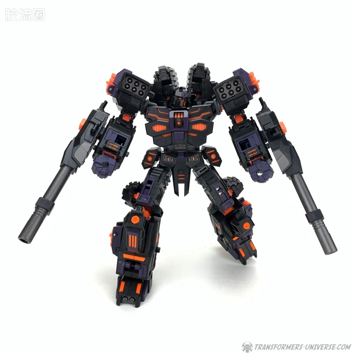MakeToys变形玩具系列 MOBINE SERIES系列 MB-01 PALADIN / CHAOS - 图片