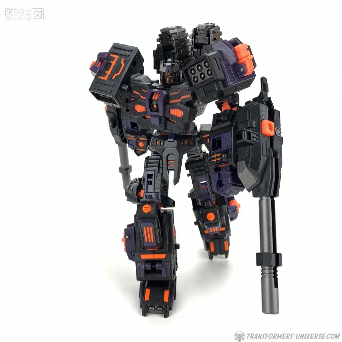 MakeToys变形玩具系列 MOBINE SERIES系列 MB-01 PALADIN / CHAOS - 图片