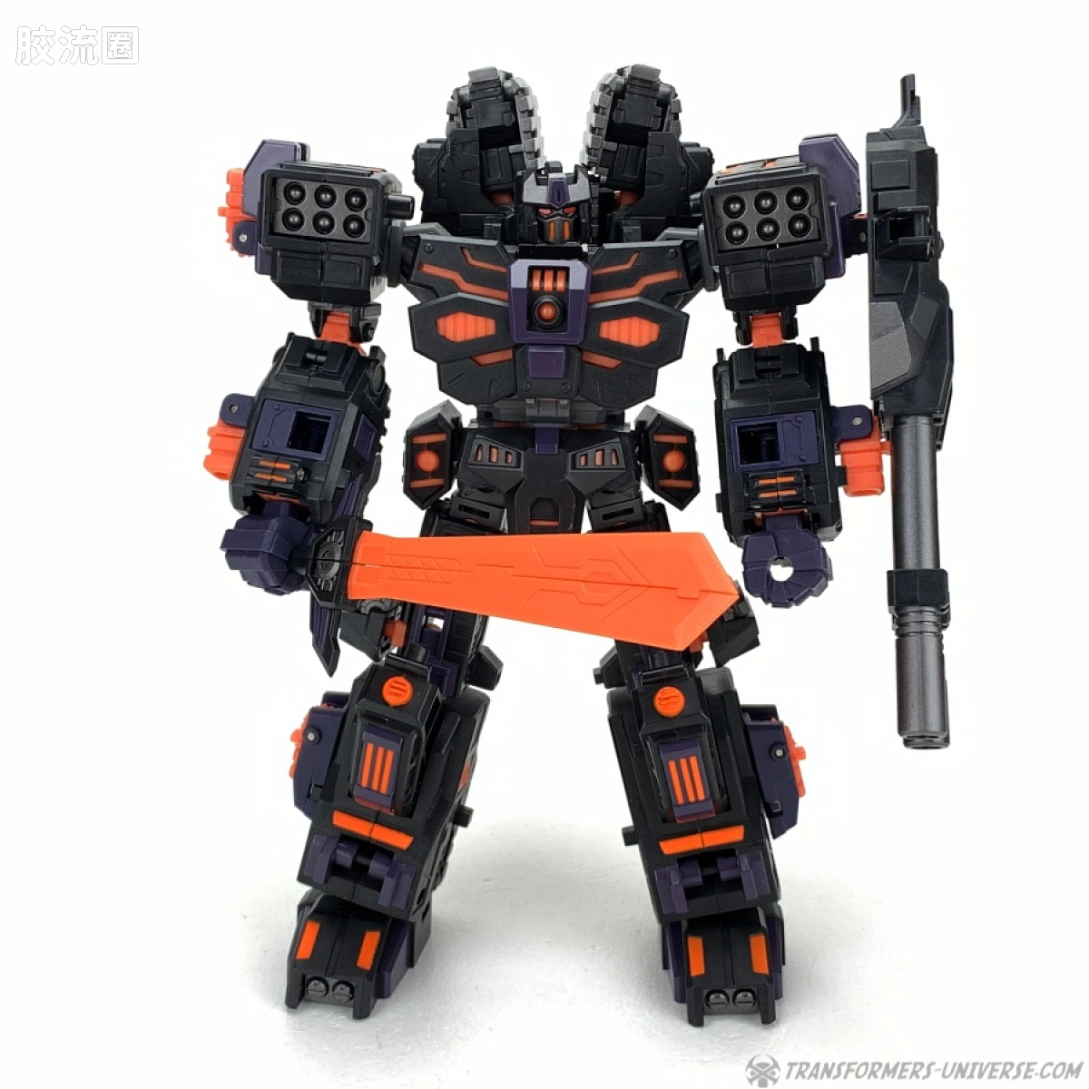 MakeToys变形玩具系列 MOBINE SERIES系列 MB-01 PALADIN / CHAOS - 图片