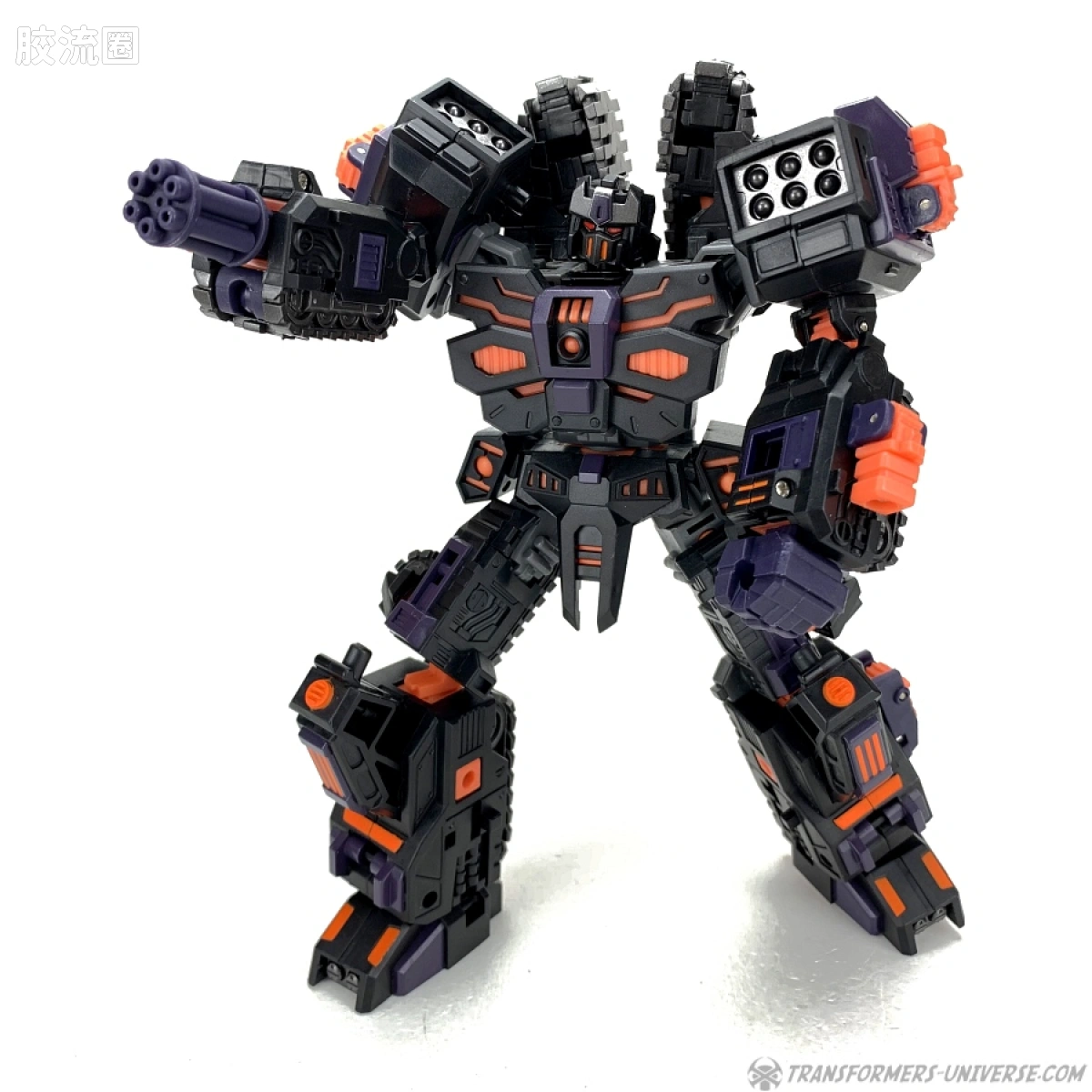MakeToys变形玩具系列 MOBINE SERIES系列 MB-01 PALADIN / CHAOS - 图片