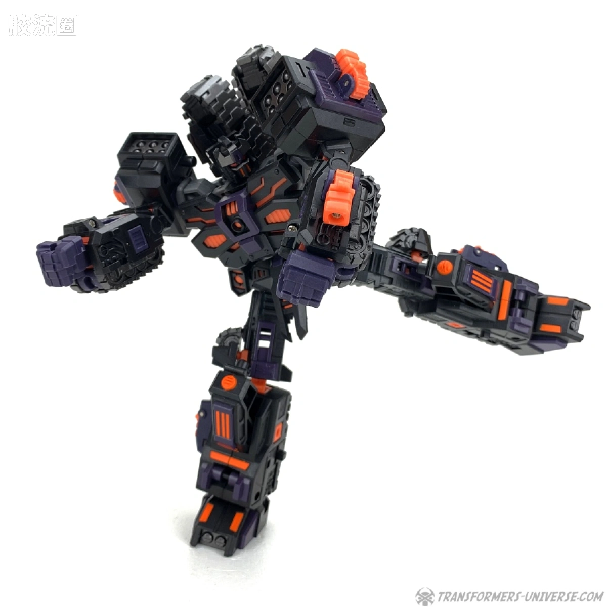 MakeToys变形玩具系列 MOBINE SERIES系列 MB-01 PALADIN / CHAOS - 图片