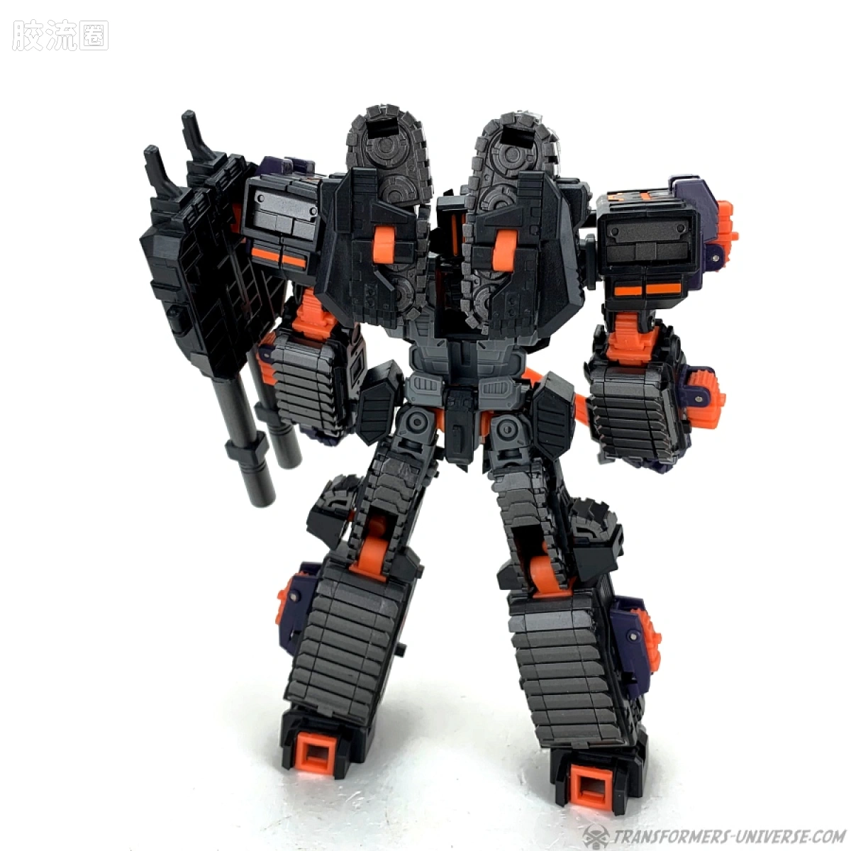 MakeToys变形玩具系列 MOBINE SERIES系列 MB-01 PALADIN / CHAOS - 图片