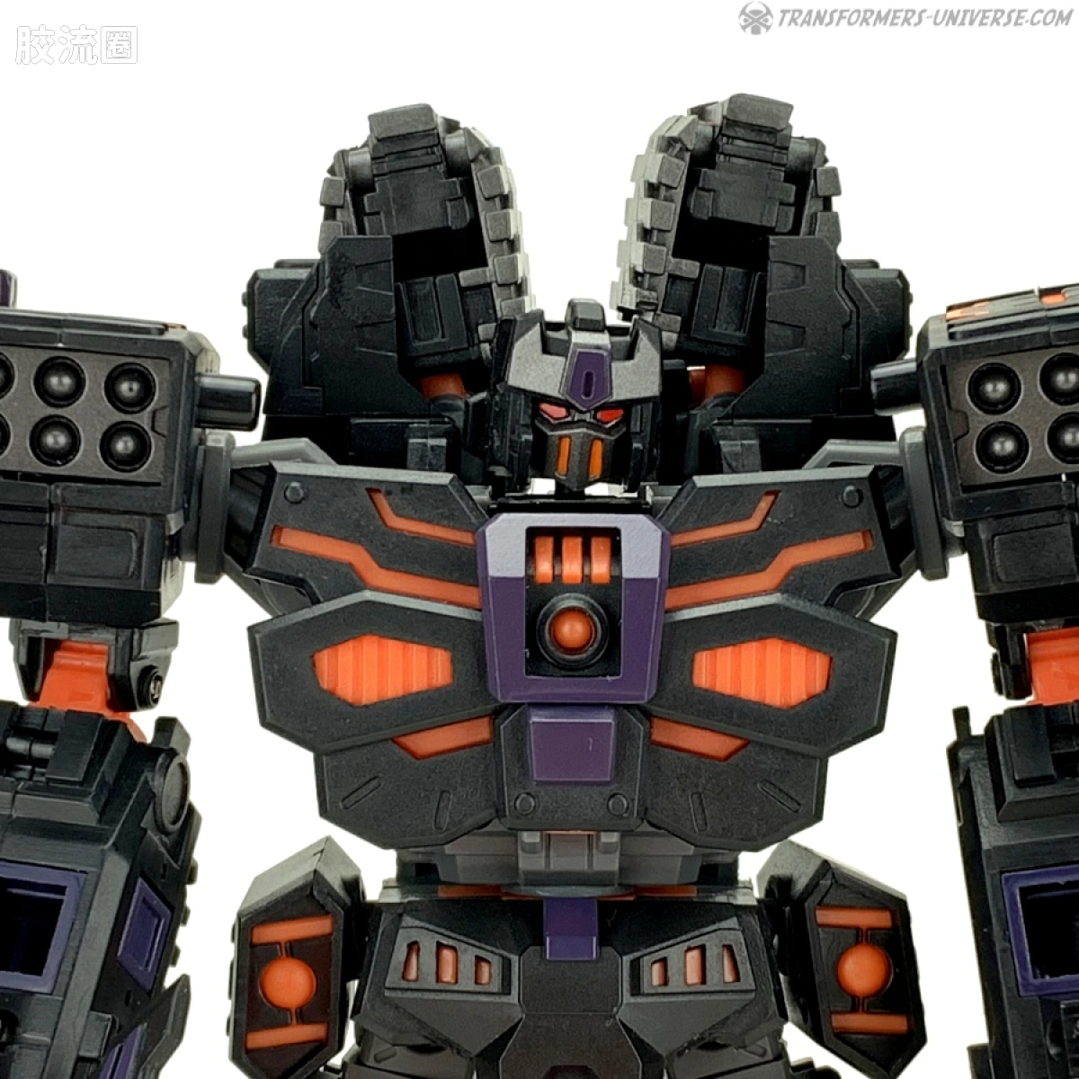 MakeToys变形玩具系列 MOBINE SERIES系列 MB-01 PALADIN / CHAOS - 图片