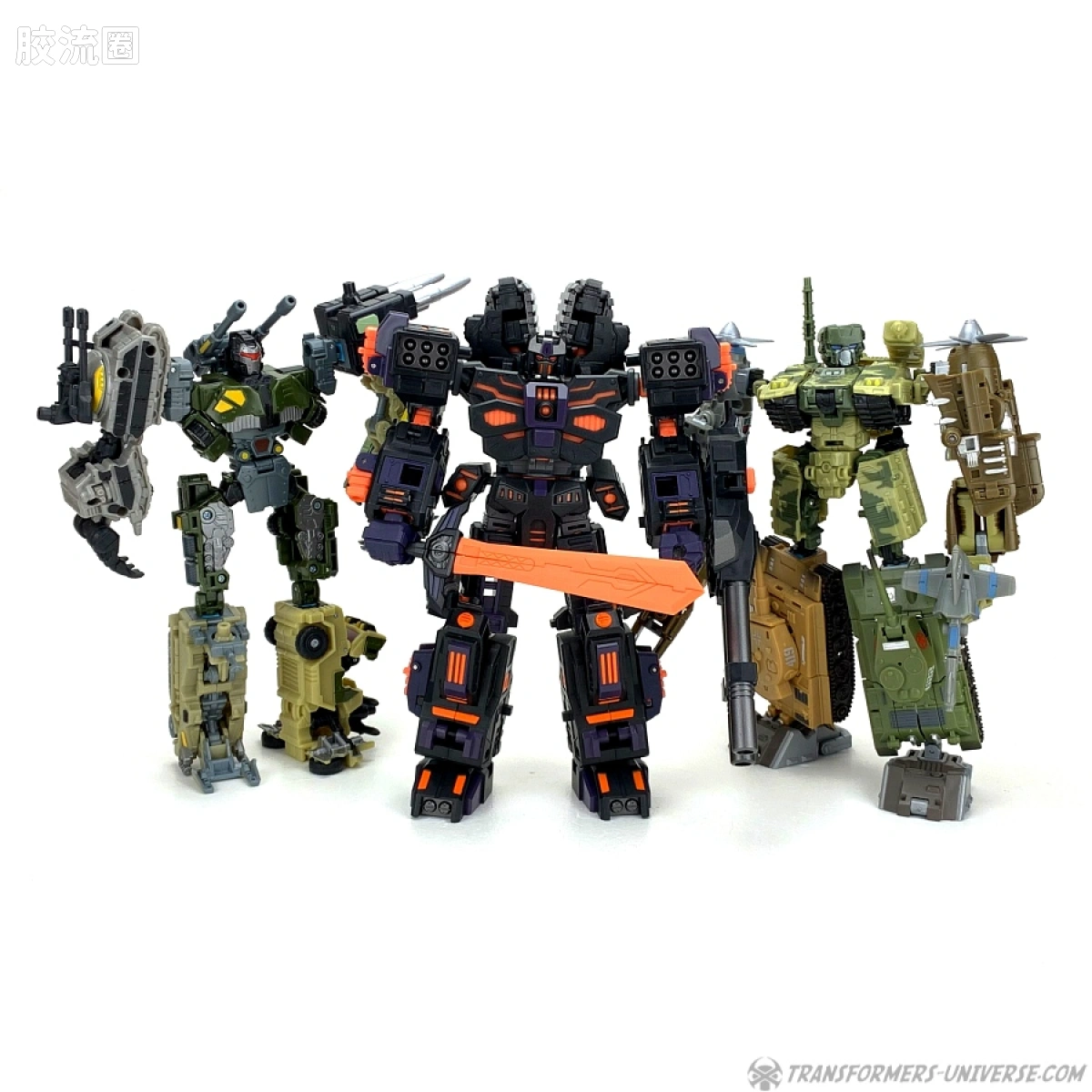MakeToys变形玩具系列 MOBINE SERIES系列 MB-01 PALADIN / CHAOS - 图片
