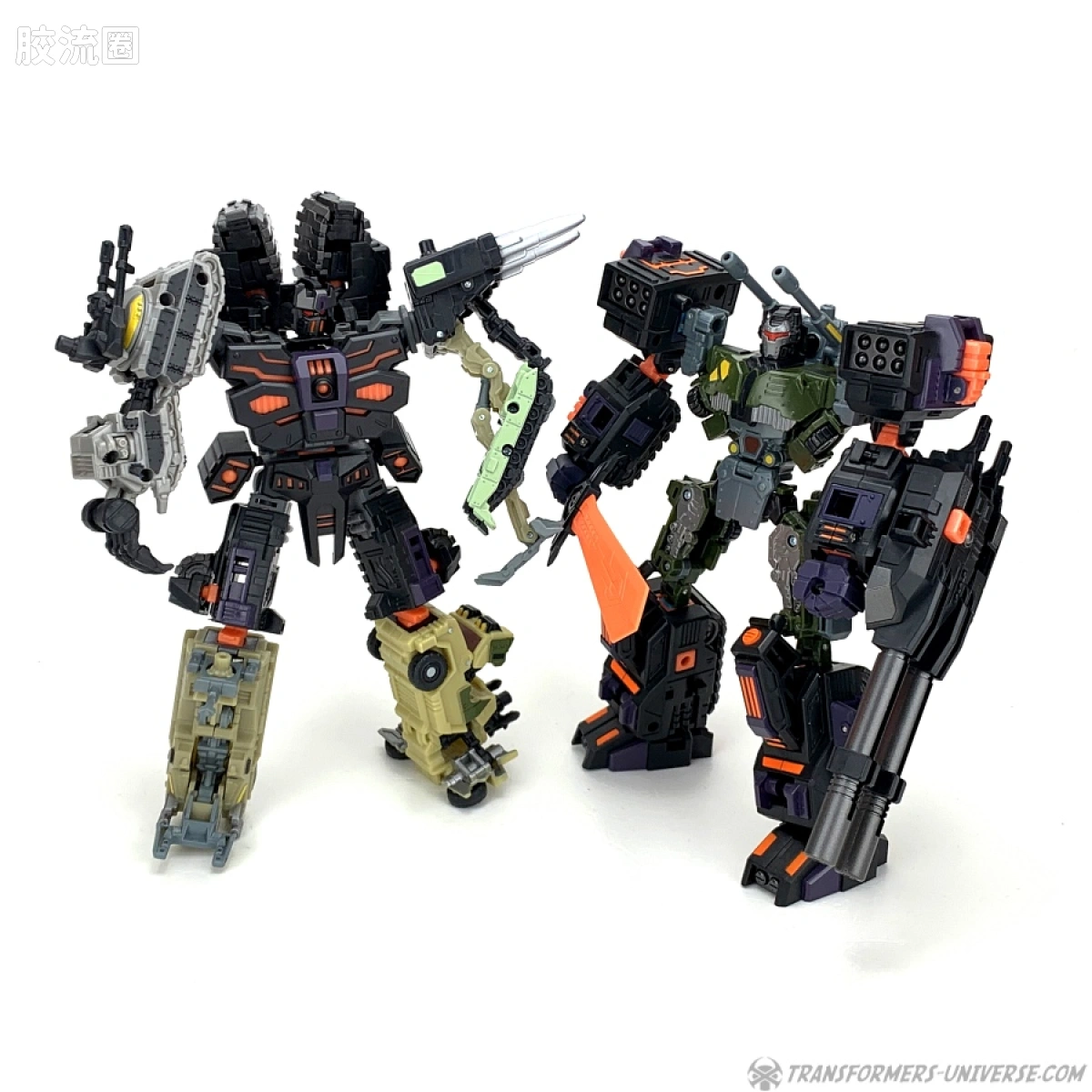 MakeToys变形玩具系列 MOBINE SERIES系列 MB-01 PALADIN / CHAOS - 图片