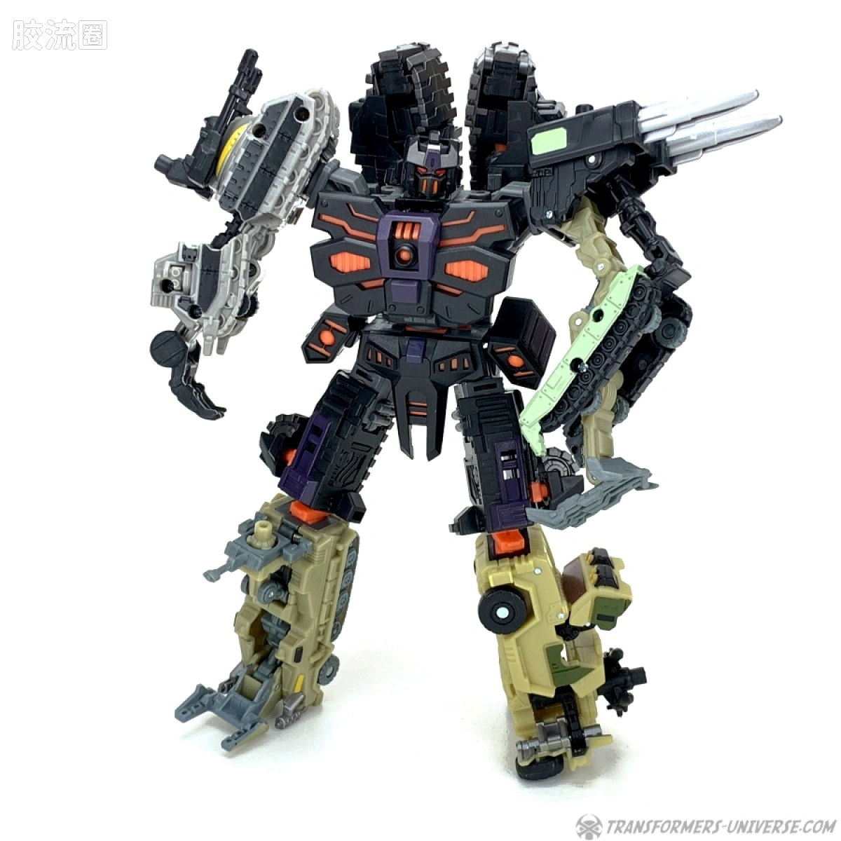 MakeToys变形玩具系列 MOBINE SERIES系列 MB-01 PALADIN / CHAOS - 图片