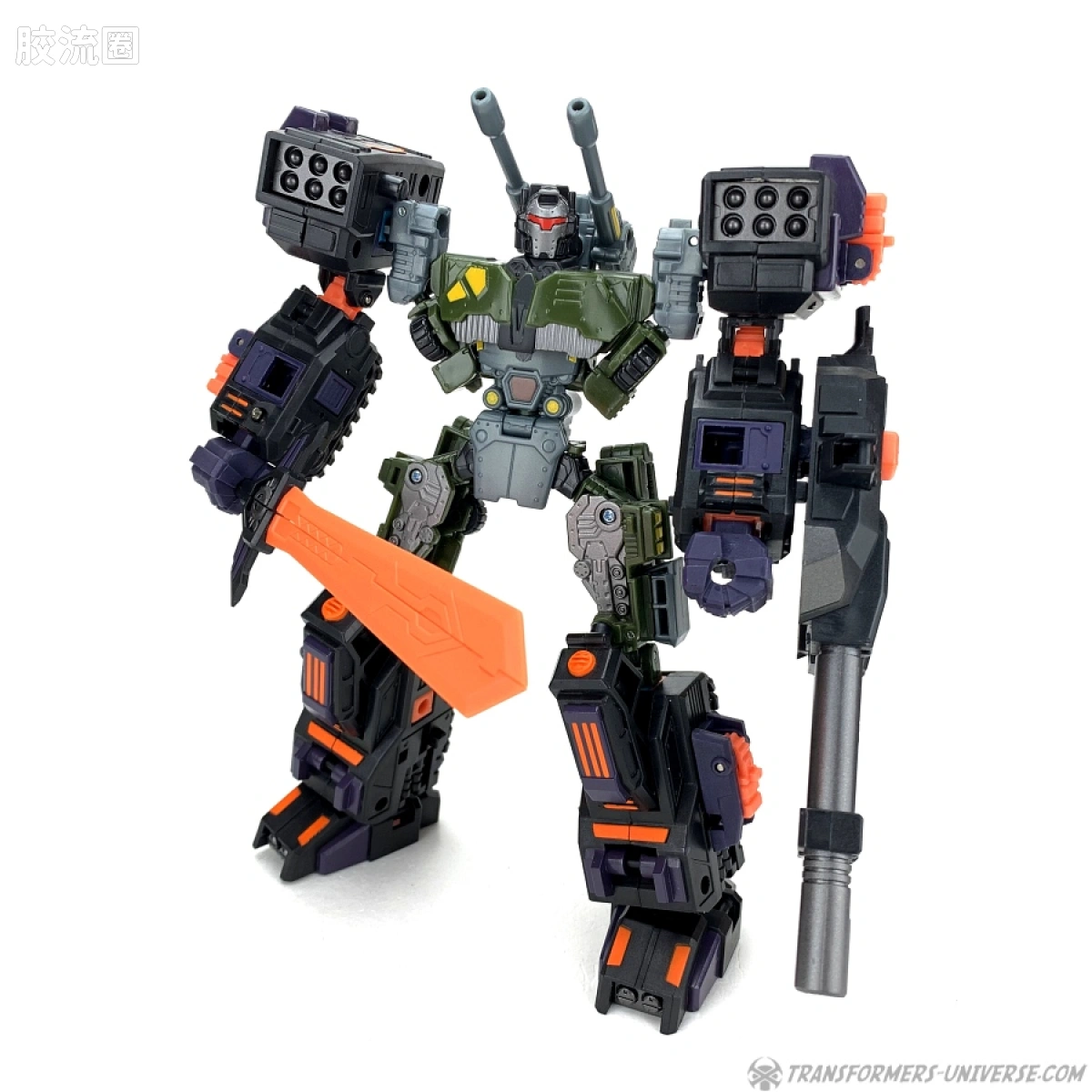 MakeToys变形玩具系列 MOBINE SERIES系列 MB-01 PALADIN / CHAOS - 图片