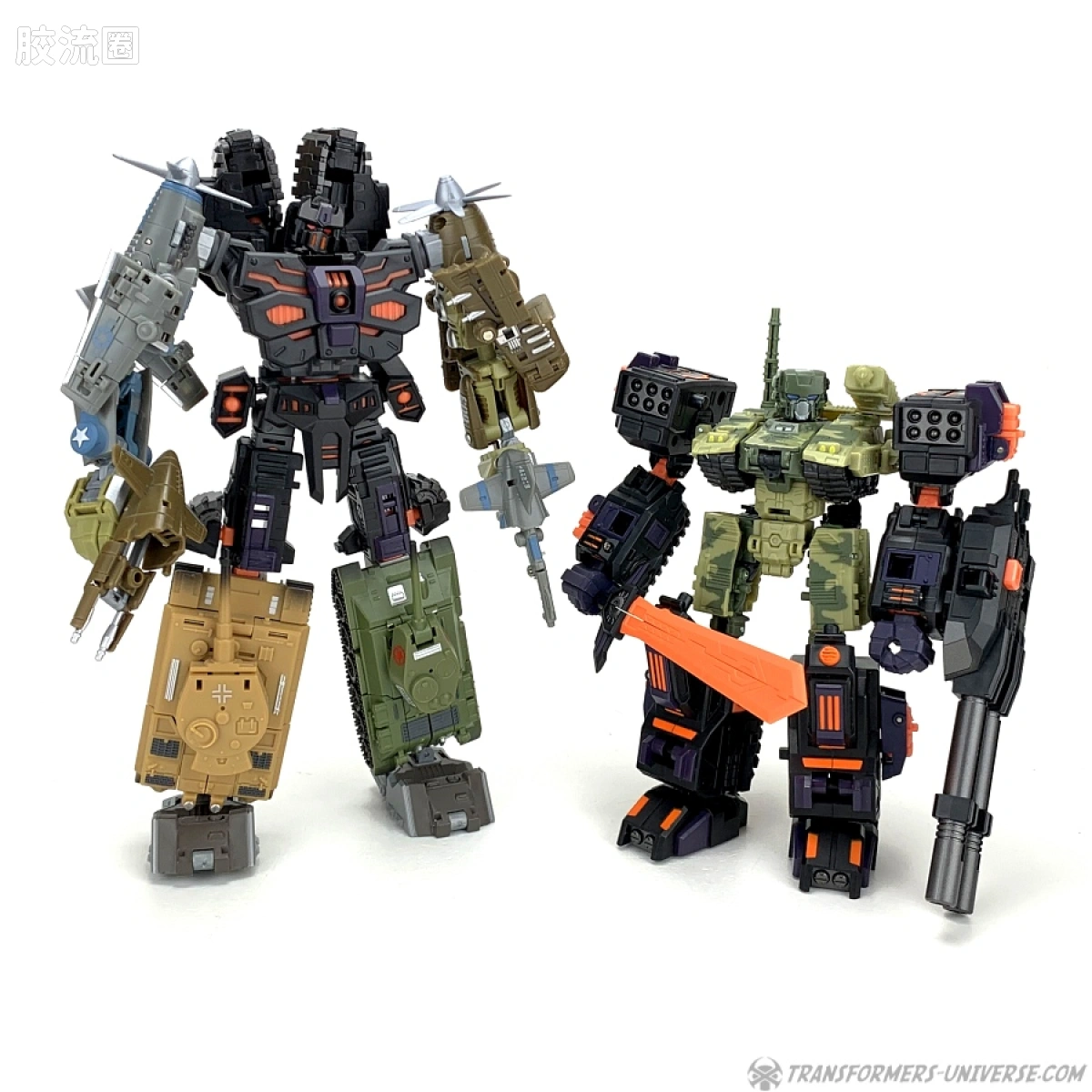MakeToys变形玩具系列 MOBINE SERIES系列 MB-01 PALADIN / CHAOS - 图片