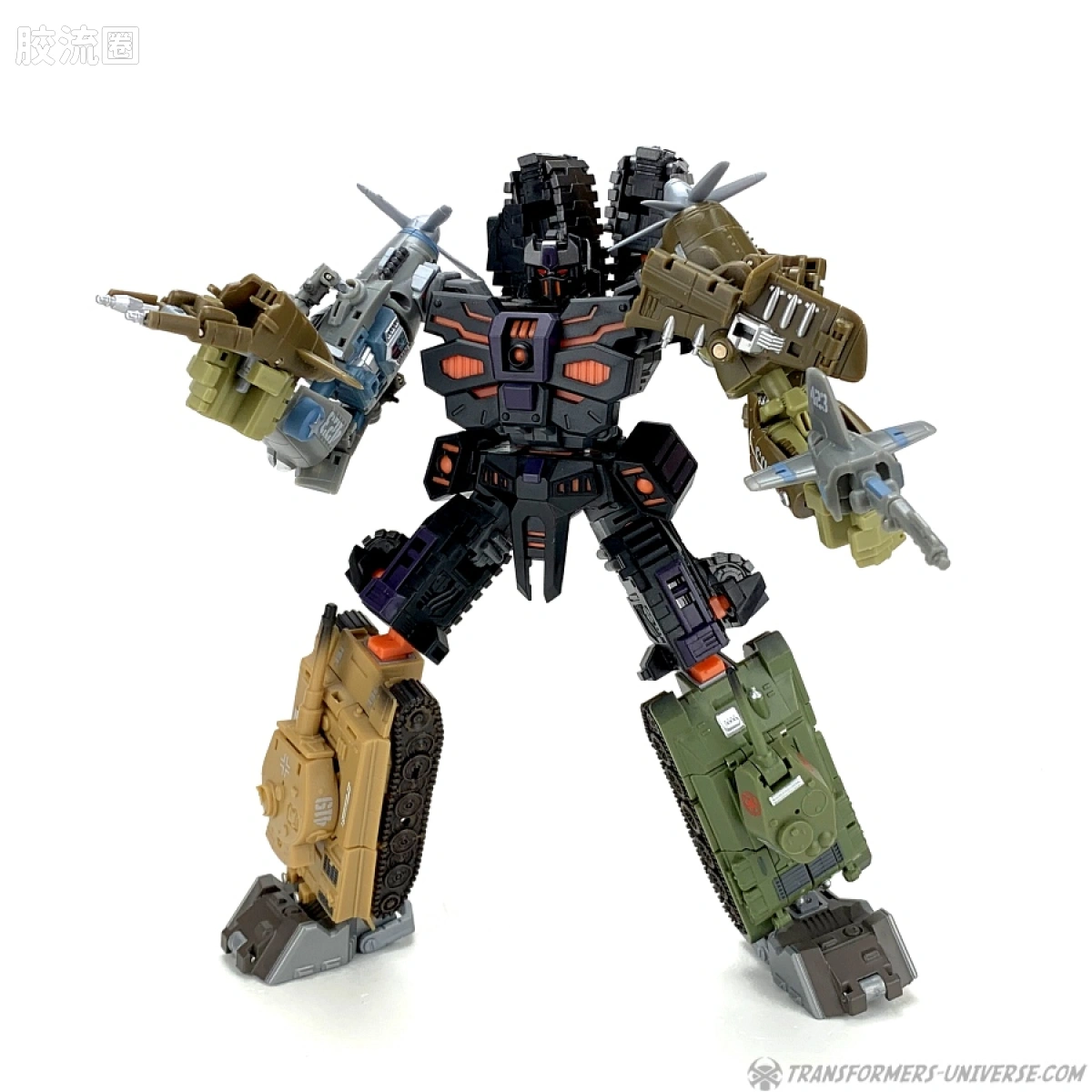 MakeToys变形玩具系列 MOBINE SERIES系列 MB-01 PALADIN / CHAOS - 图片