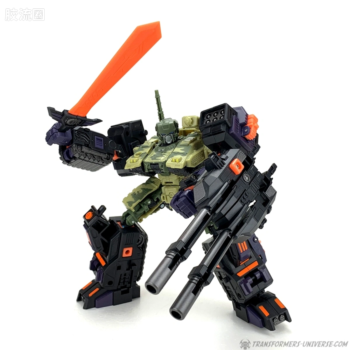 MakeToys变形玩具系列 MOBINE SERIES系列 MB-01 PALADIN / CHAOS - 图片