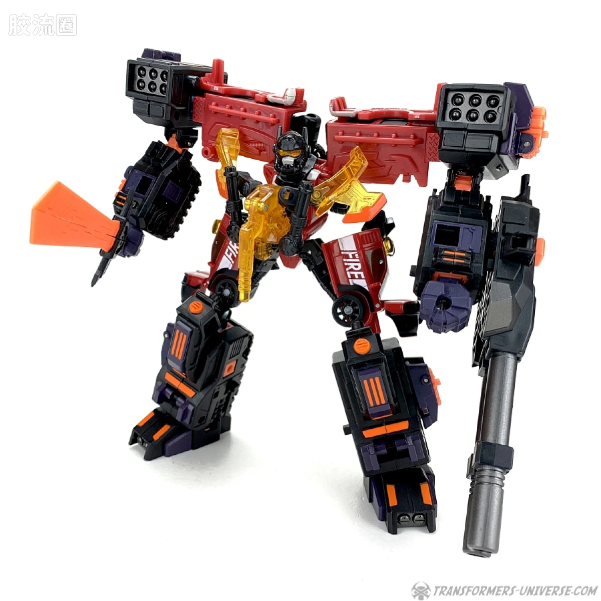 MakeToys变形玩具系列 MOBINE SERIES系列 MB-01 PALADIN / CHAOS - 图片