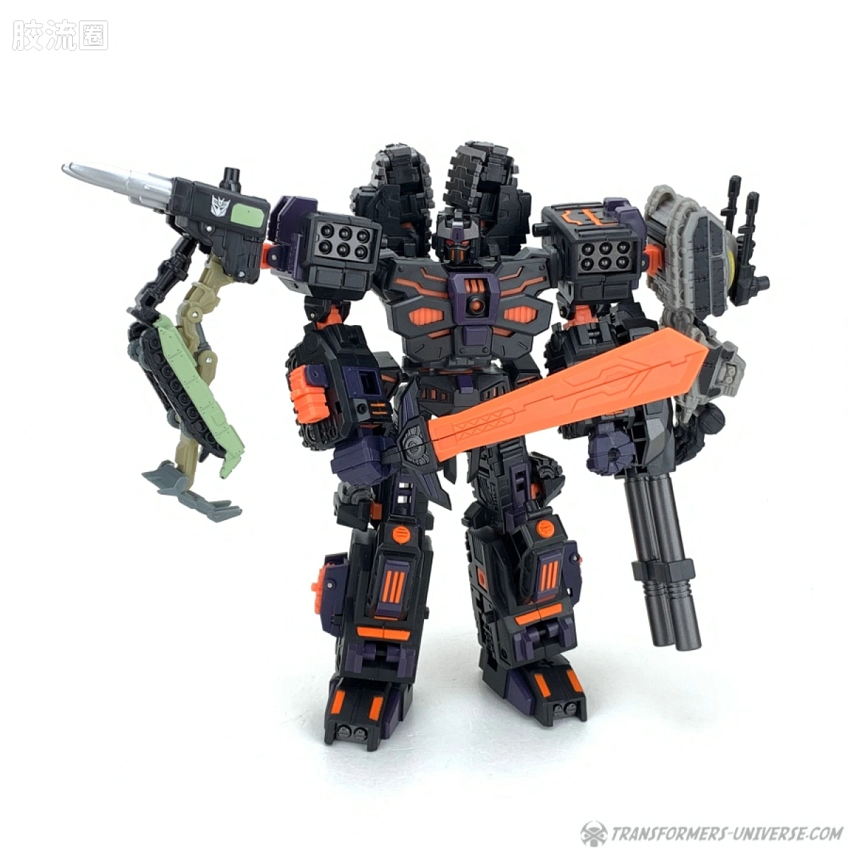 MakeToys变形玩具系列 MOBINE SERIES系列 MB-01 PALADIN / CHAOS - 图片