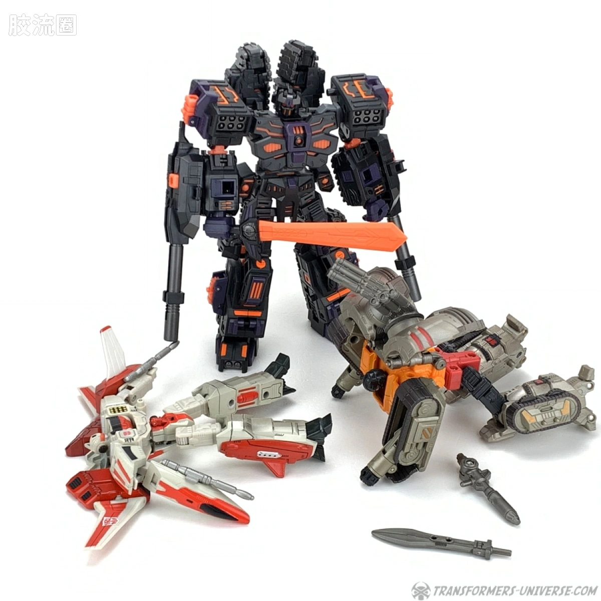 MakeToys变形玩具系列 MOBINE SERIES系列 MB-01 PALADIN / CHAOS - 图片