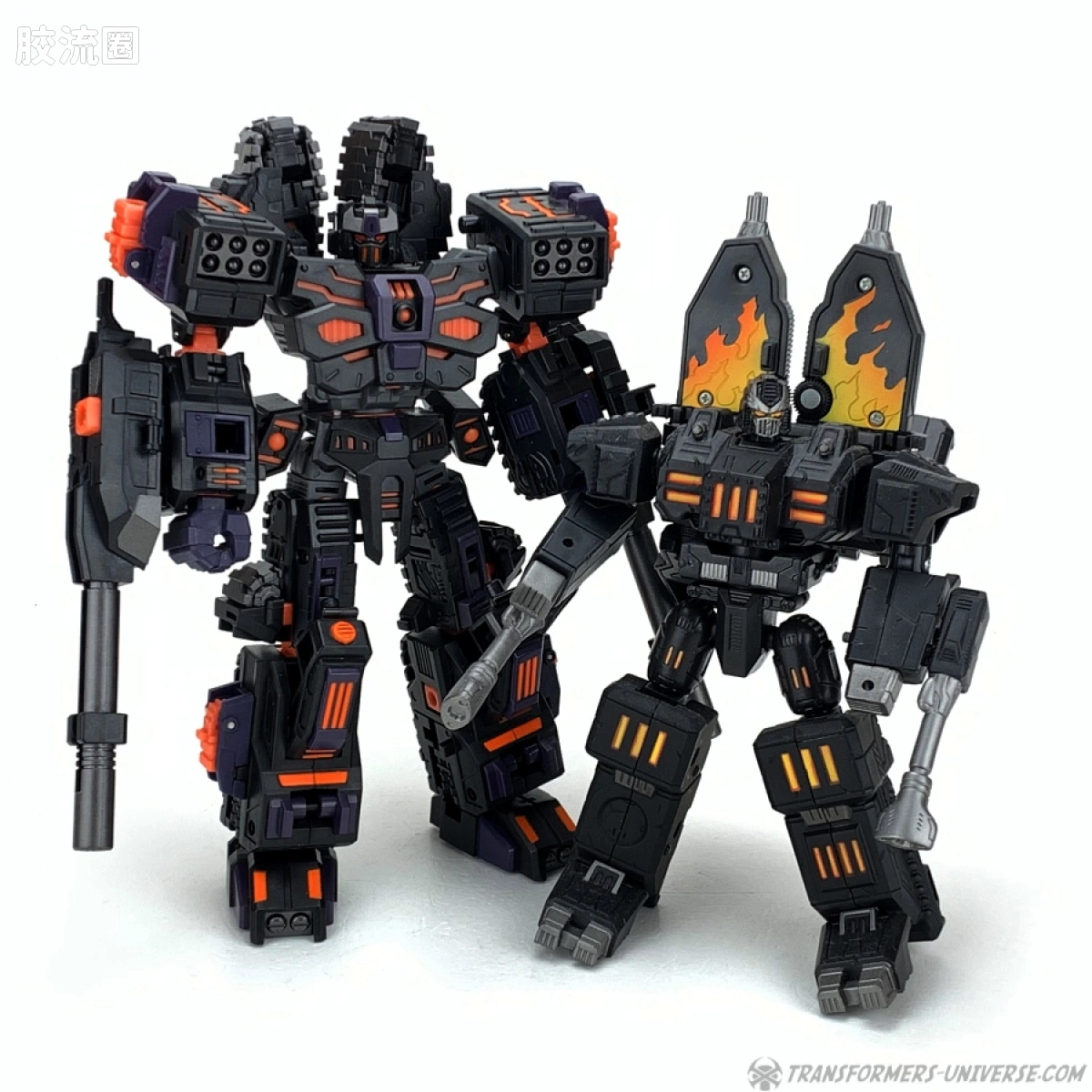 MakeToys变形玩具系列 MOBINE SERIES系列 MB-01 PALADIN / CHAOS - 图片