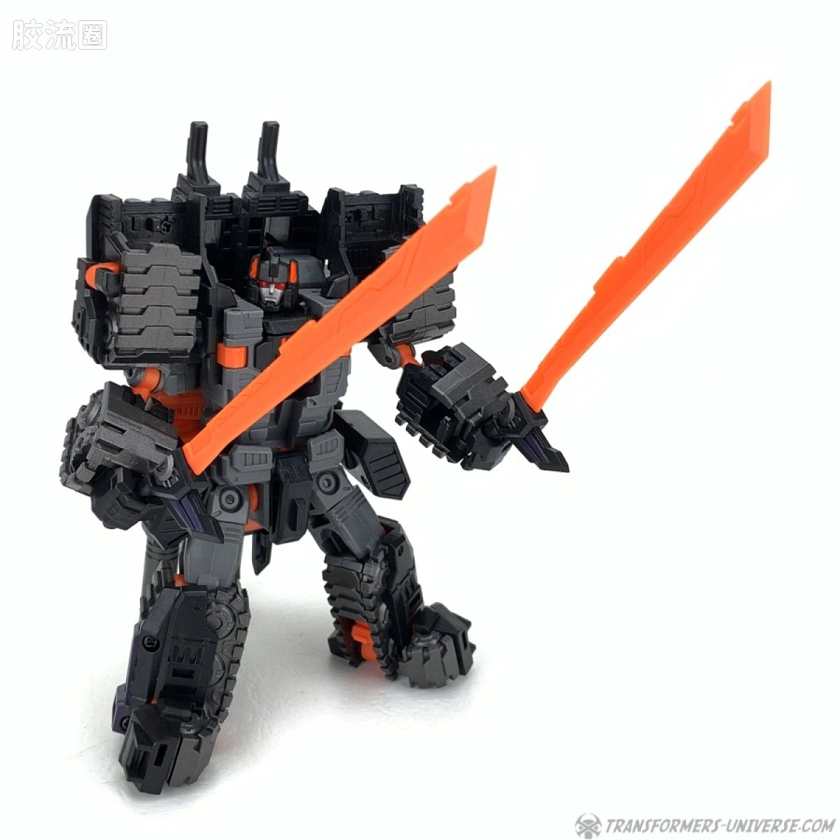MakeToys变形玩具系列 MOBINE SERIES系列 MB-01 PALADIN / CHAOS - 图片