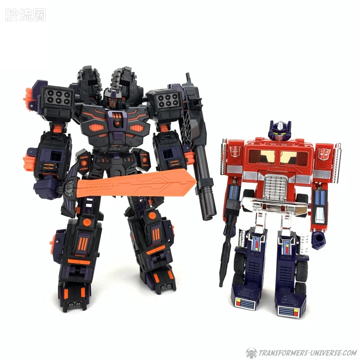 MakeToys变形玩具系列 MOBINE SERIES系列 MB-01 PALADIN / CHAOS - 图片