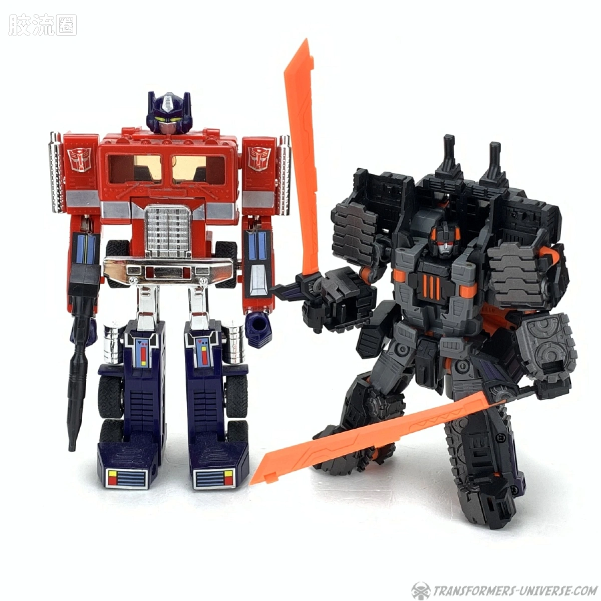 MakeToys变形玩具系列 MOBINE SERIES系列 MB-01 PALADIN / CHAOS - 图片
