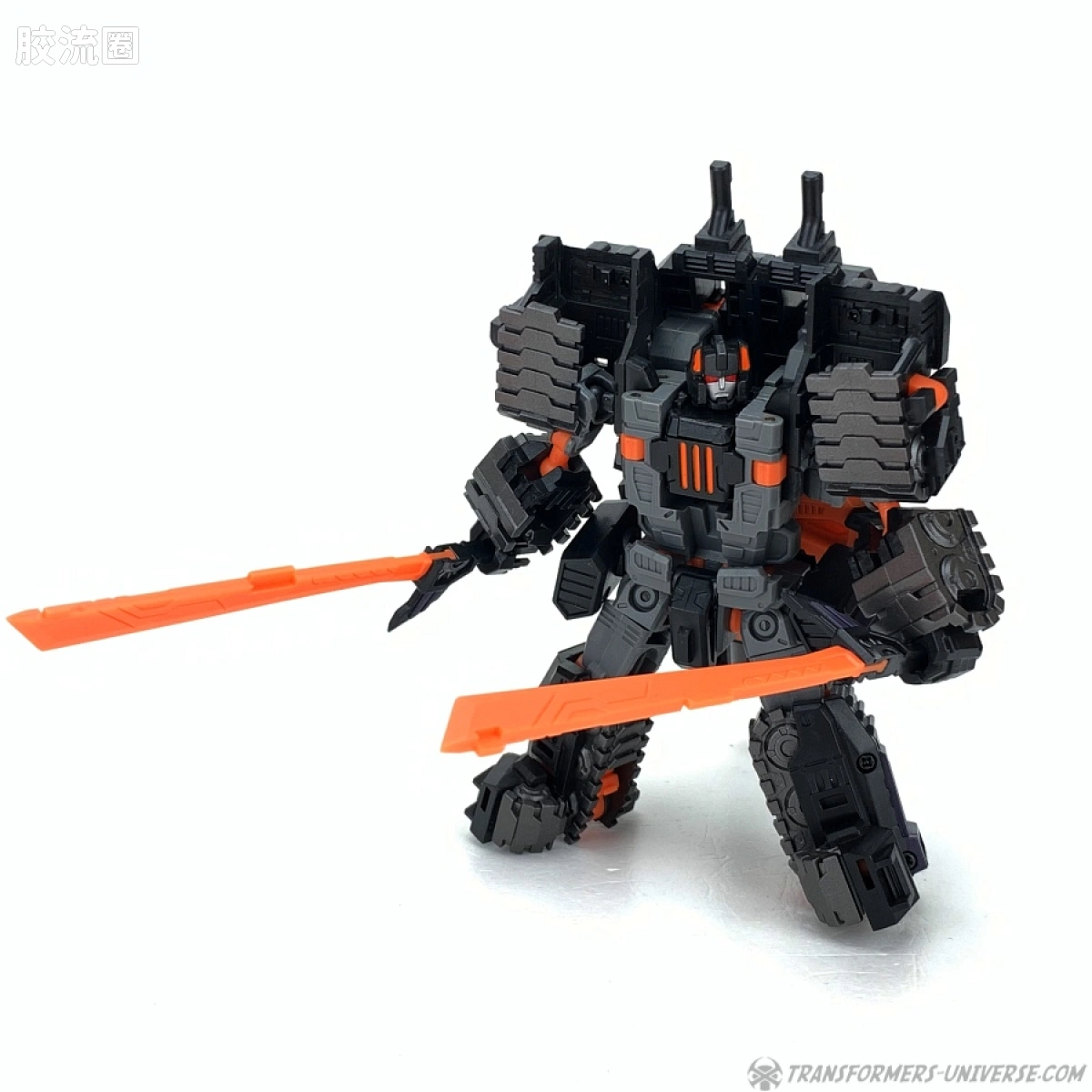 MakeToys变形玩具系列 MOBINE SERIES系列 MB-01 PALADIN / CHAOS - 图片