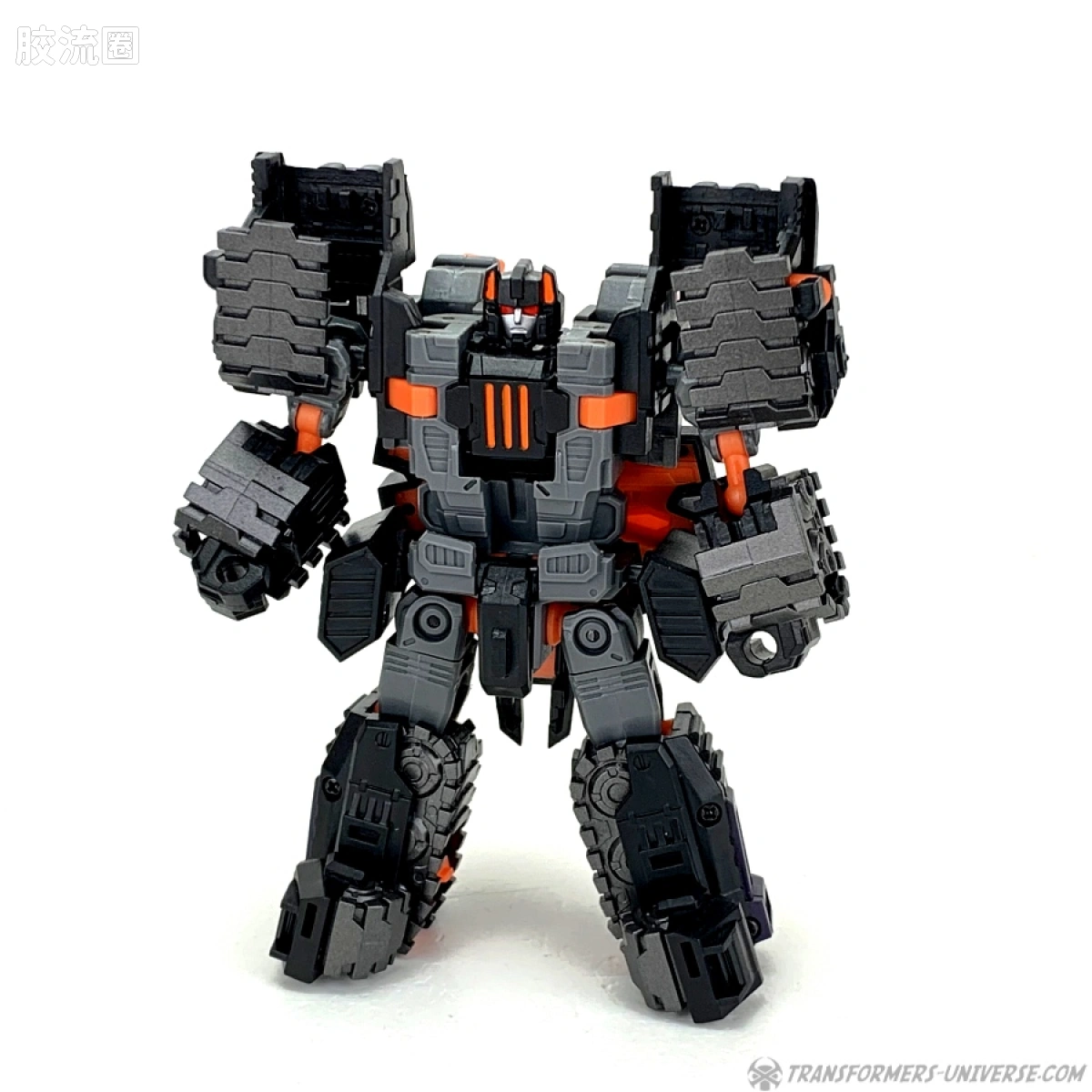 MakeToys变形玩具系列 MOBINE SERIES系列 MB-01 PALADIN / CHAOS - 图片