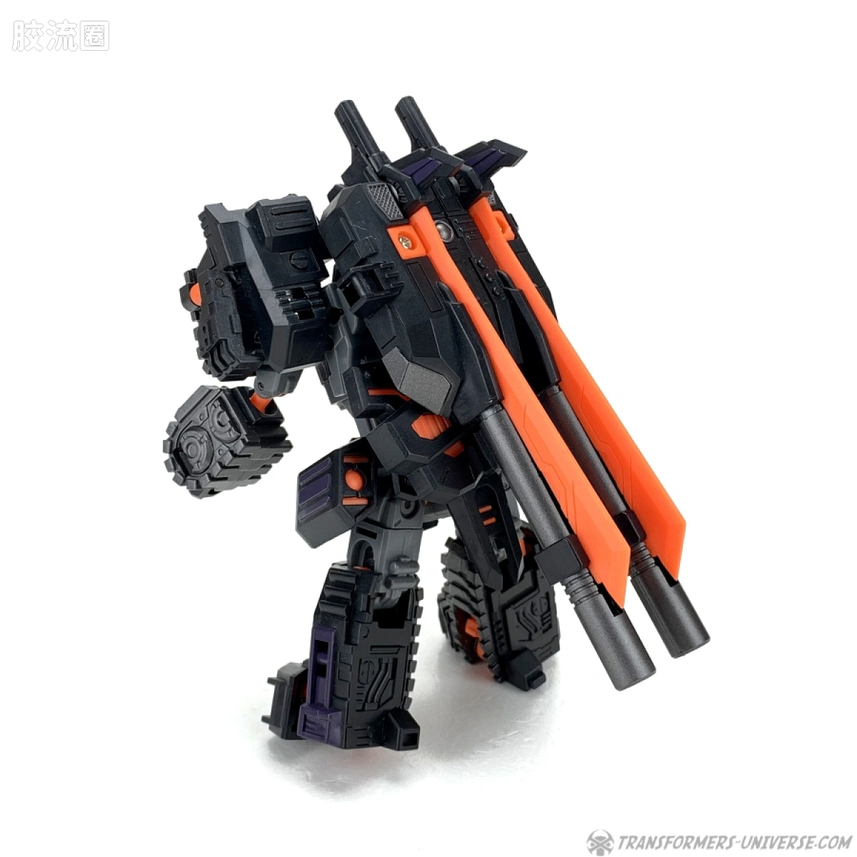 MakeToys变形玩具系列 MOBINE SERIES系列 MB-01 PALADIN / CHAOS - 图片