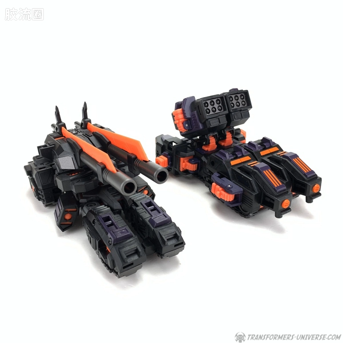 MakeToys变形玩具系列 MOBINE SERIES系列 MB-01 PALADIN / CHAOS - 图片