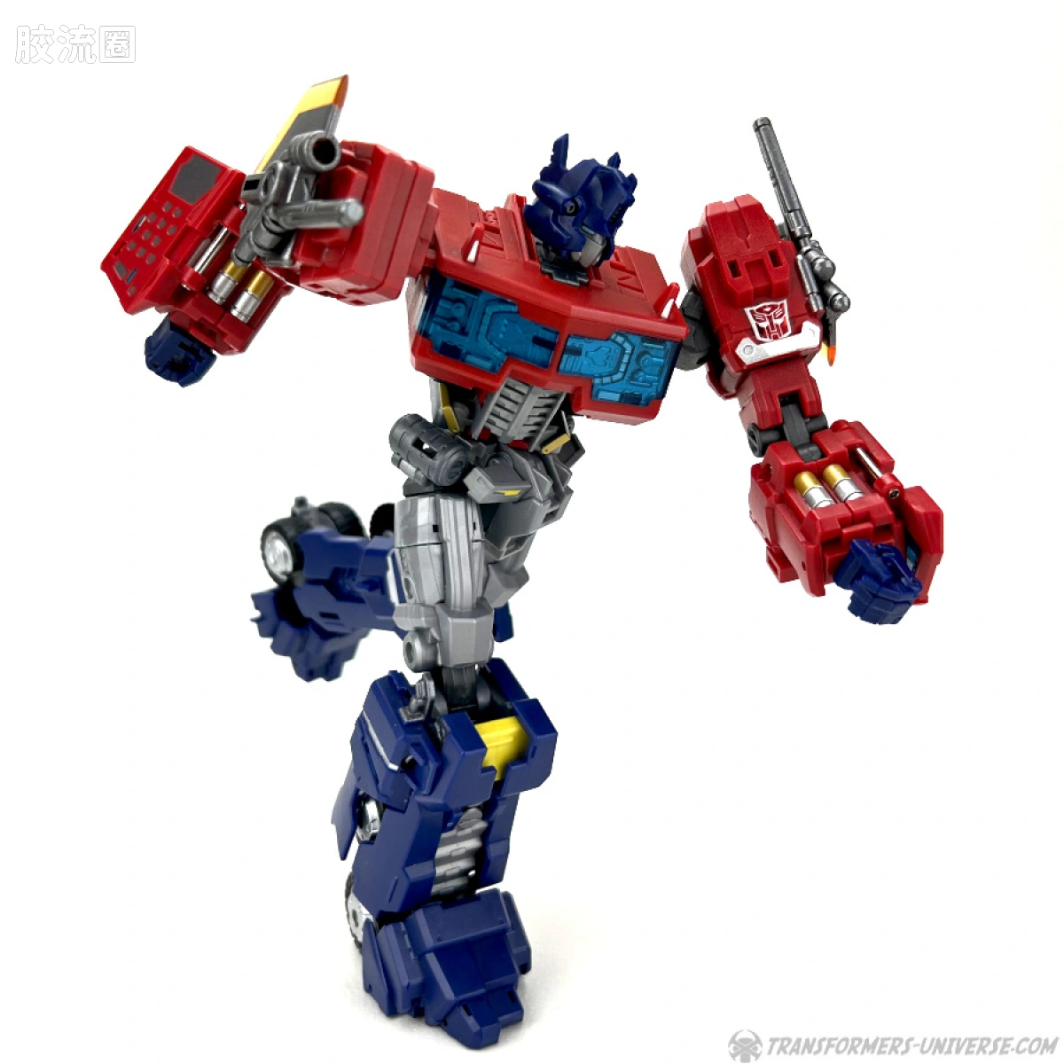 MakeToys变形玩具系列 CROSS DIMENSION系列 MTCD-01 STRIKER MANUS - 图片