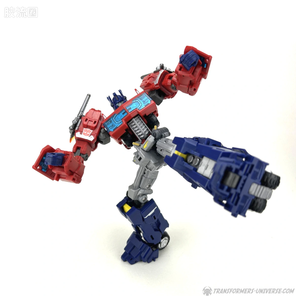 MakeToys变形玩具系列 CROSS DIMENSION系列 MTCD-01 STRIKER MANUS - 图片