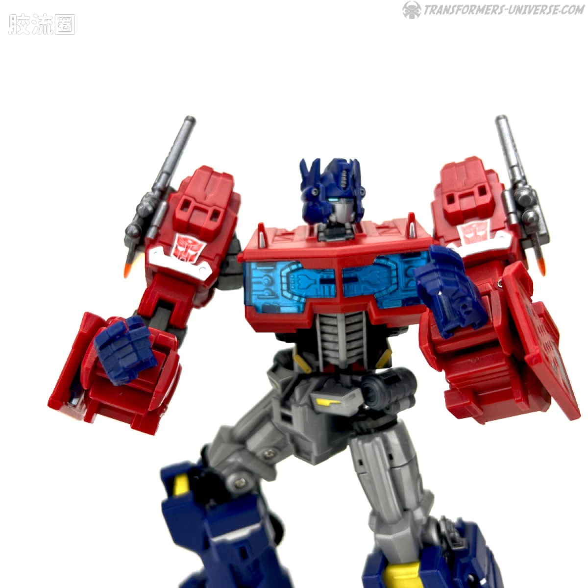 MakeToys变形玩具系列 CROSS DIMENSION系列 MTCD-01 STRIKER MANUS - 图片