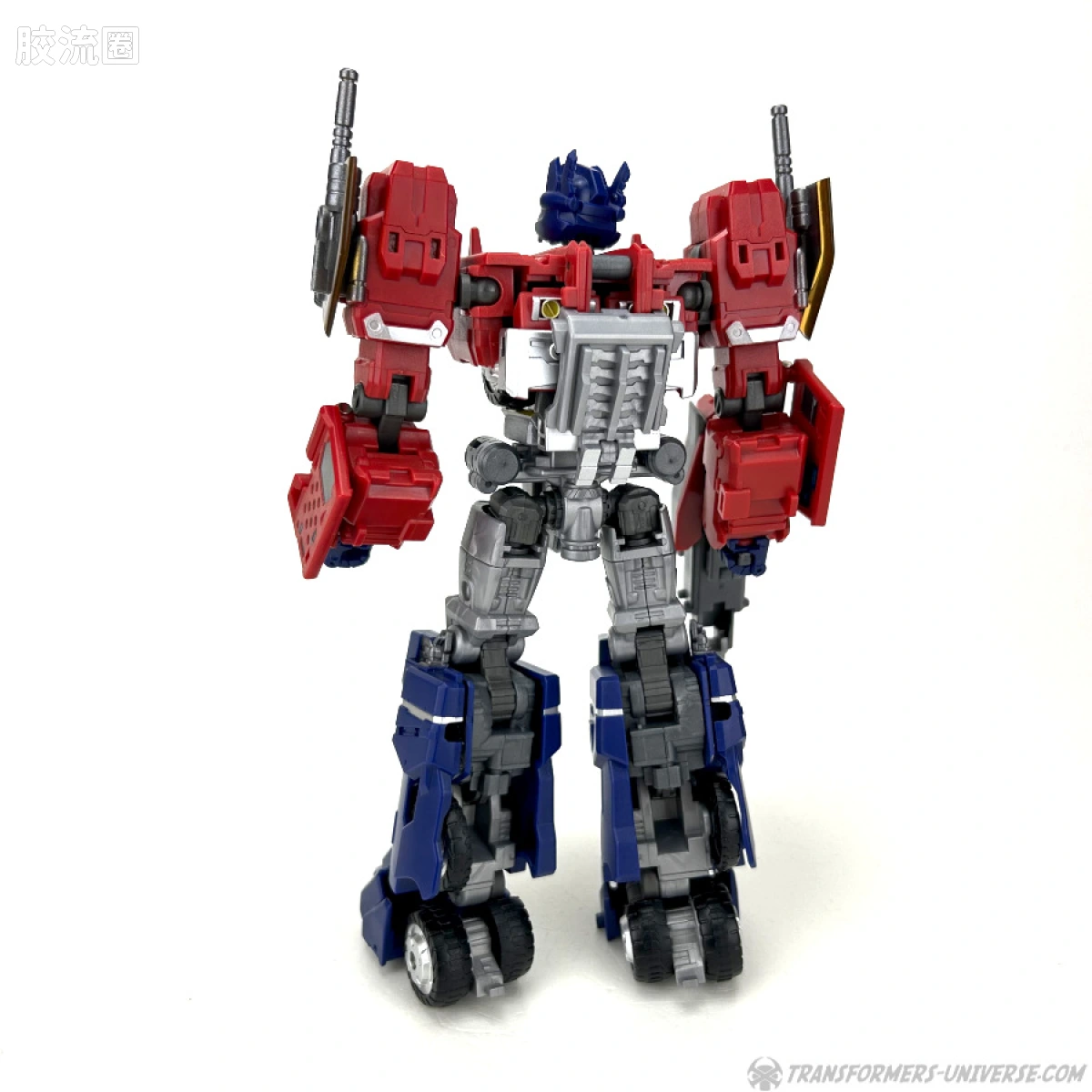MakeToys变形玩具系列 CROSS DIMENSION系列 MTCD-01 STRIKER MANUS - 图片