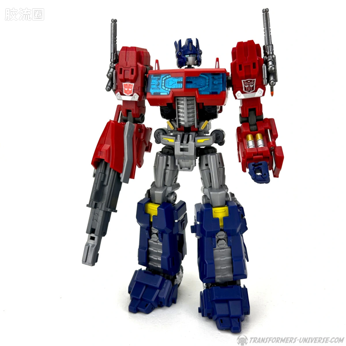 MakeToys变形玩具系列 CROSS DIMENSION系列 MTCD-01 STRIKER MANUS - 图片