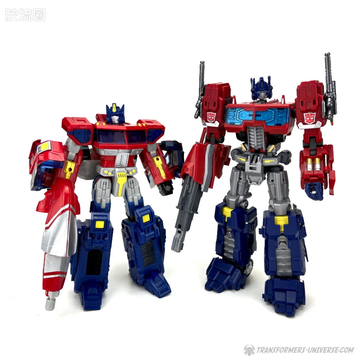 MakeToys变形玩具系列 CROSS DIMENSION系列 MTCD-01 STRIKER MANUS - 图片