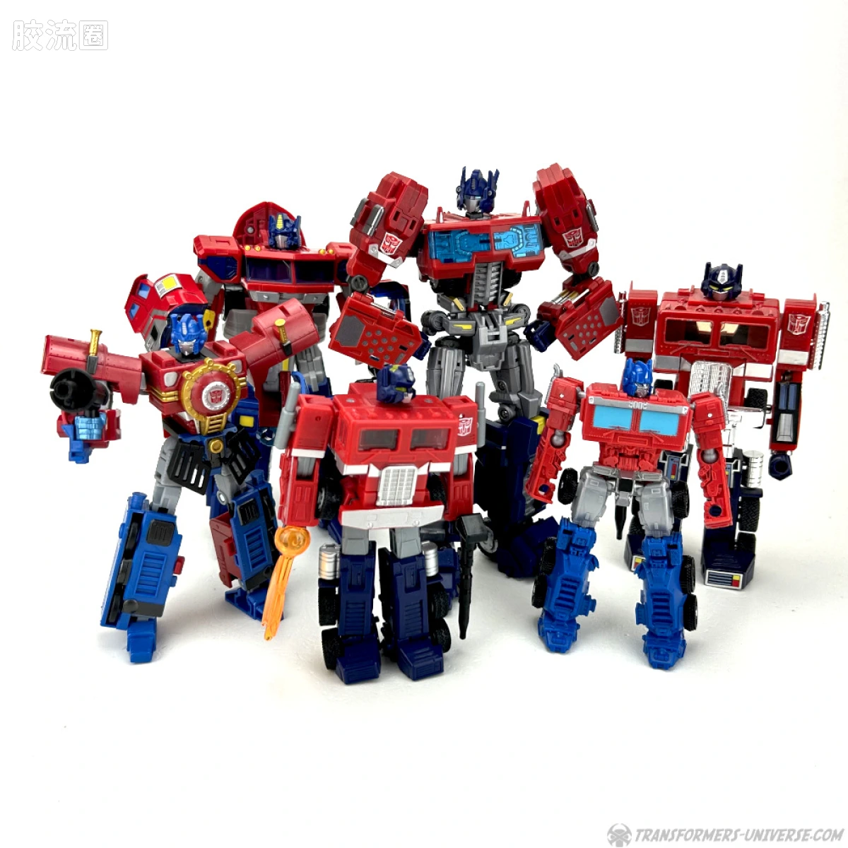 MakeToys变形玩具系列 CROSS DIMENSION系列 MTCD-01 STRIKER MANUS - 图片