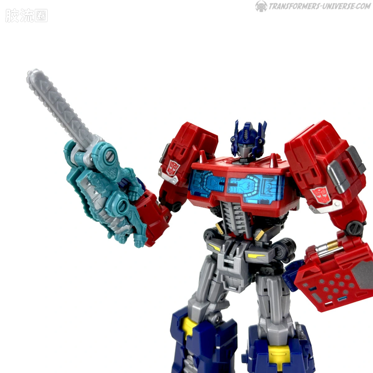 MakeToys变形玩具系列 CROSS DIMENSION系列 MTCD-01 STRIKER MANUS - 图片