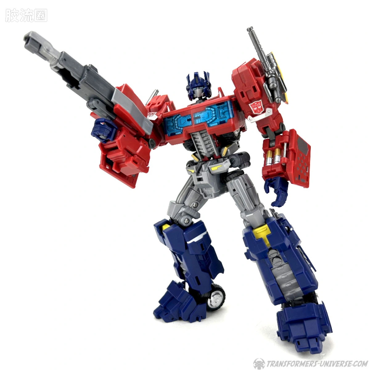 MakeToys变形玩具系列 CROSS DIMENSION系列 MTCD-01 STRIKER MANUS - 图片
