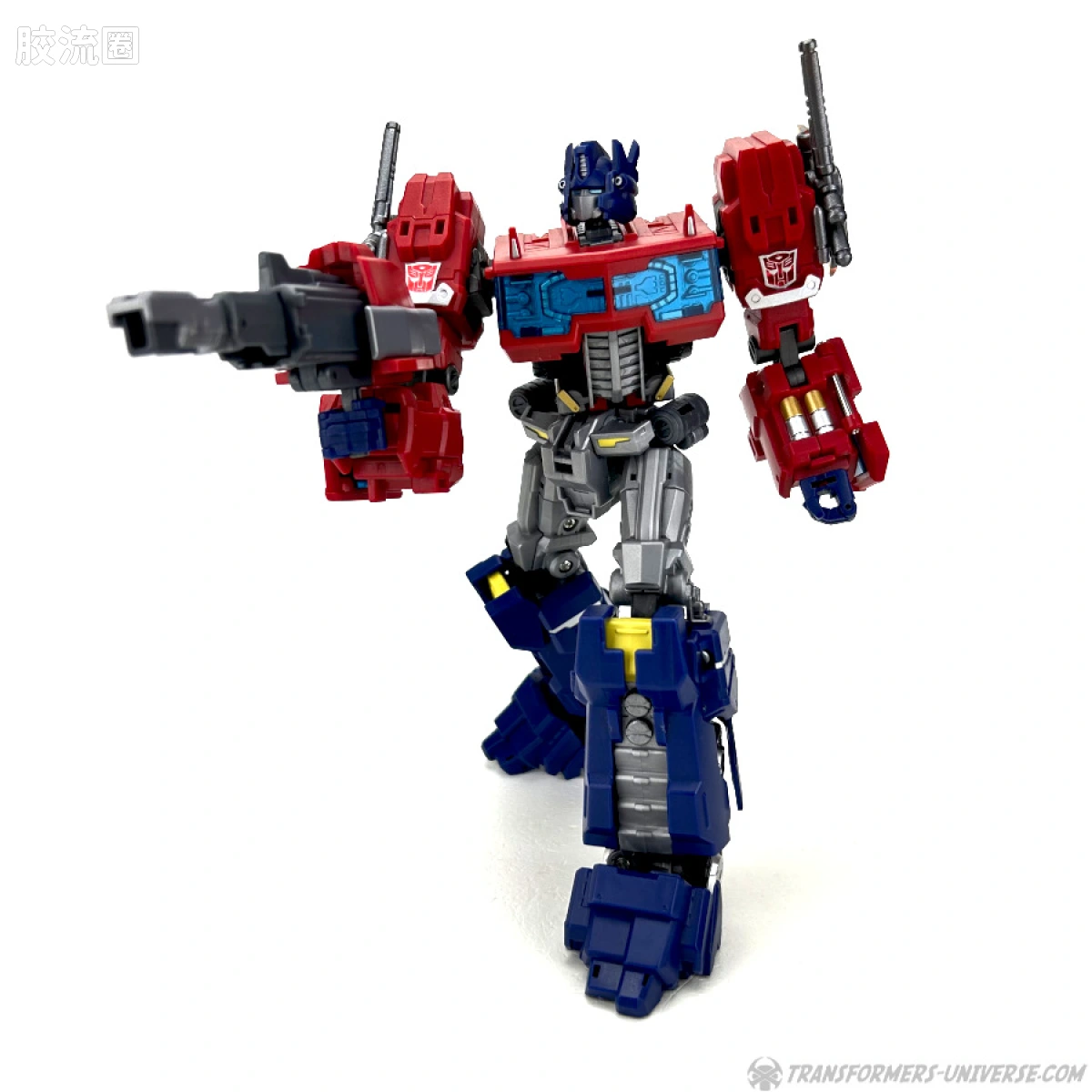 MakeToys变形玩具系列 CROSS DIMENSION系列 MTCD-01 STRIKER MANUS - 图片