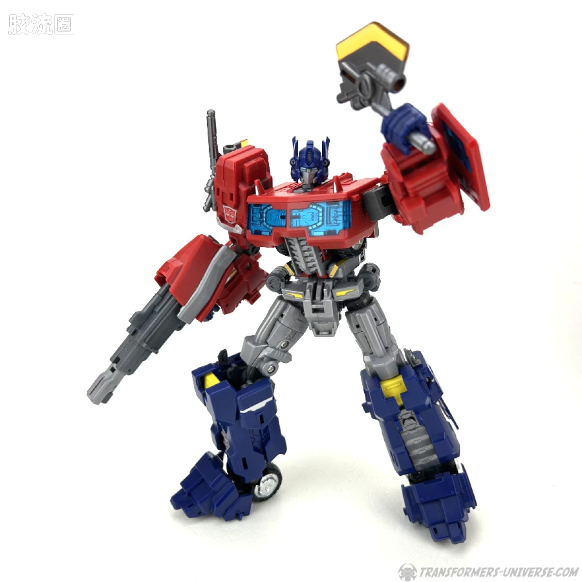 MakeToys变形玩具系列 CROSS DIMENSION系列 MTCD-01 STRIKER MANUS - 图片