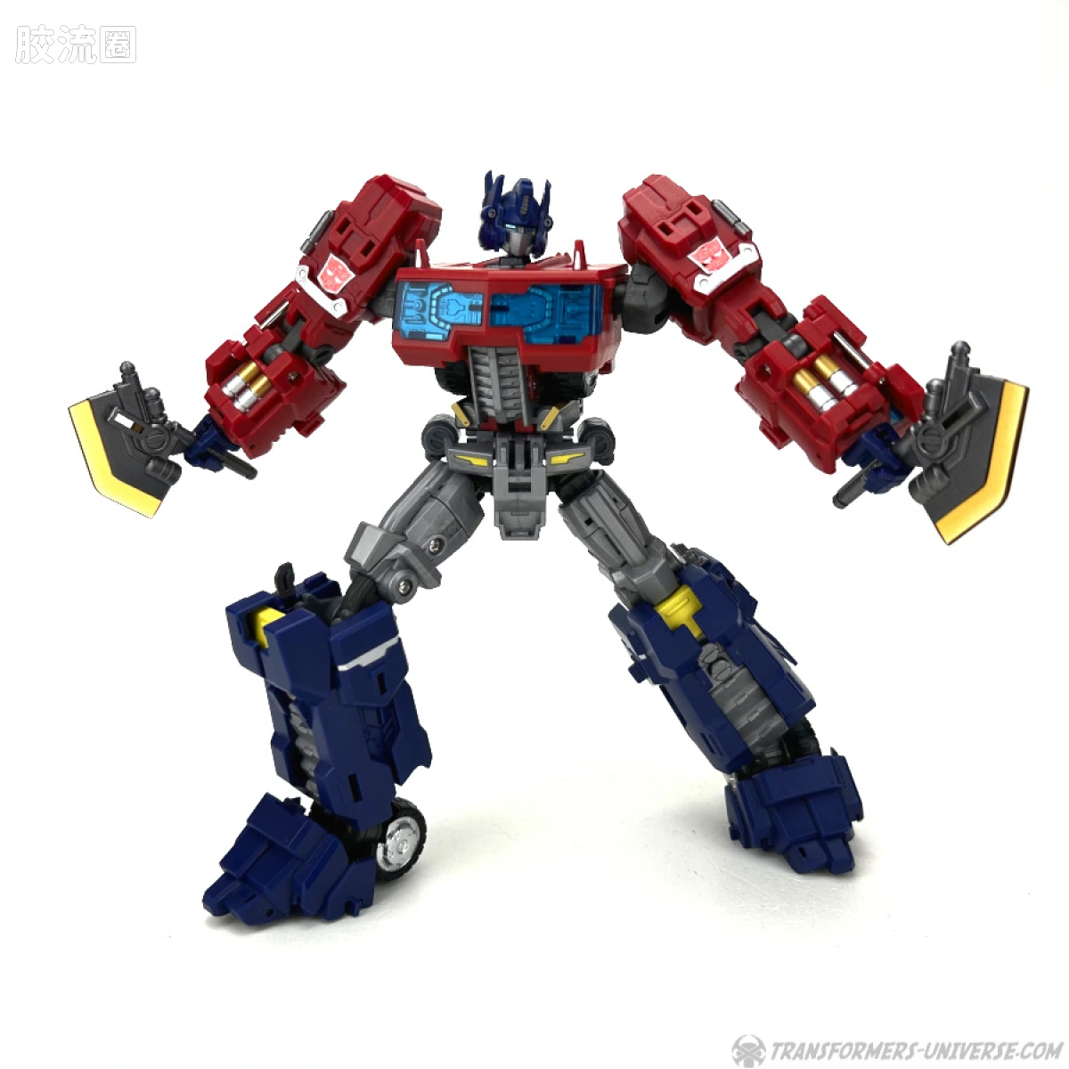 MakeToys变形玩具系列 CROSS DIMENSION系列 MTCD-01 STRIKER MANUS - 图片