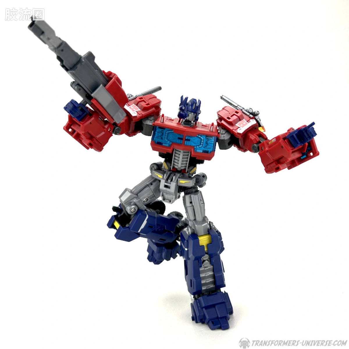 MakeToys变形玩具系列 CROSS DIMENSION系列 MTCD-01 STRIKER MANUS - 图片