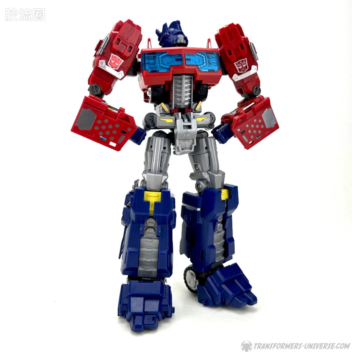 MakeToys变形玩具系列 CROSS DIMENSION系列 MTCD-01 STRIKER MANUS - 图片