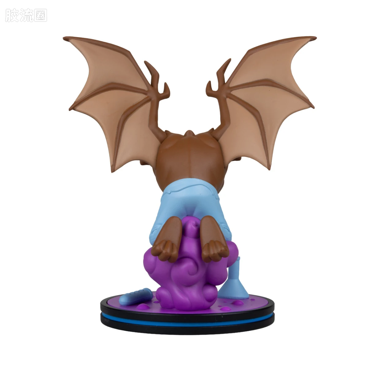 麦克法兰 DC多元宇宙/DC Direct 可动人偶系列 Q-Fig 人蝠 (蝙蝠侠：动画系列) - 图片