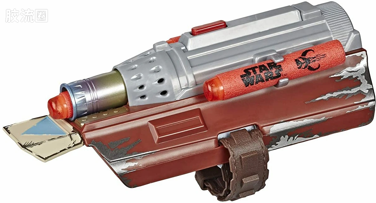 NERF联名发射器 STAR WARS 联名 Mandalorian Rocket Gauntlet